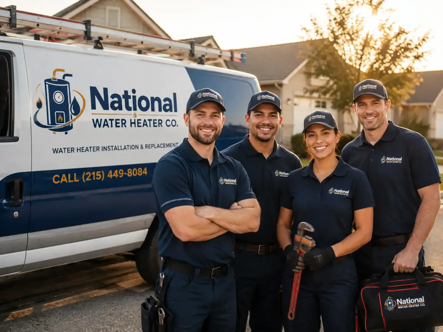Water Heater Installation company in Burrton, KS