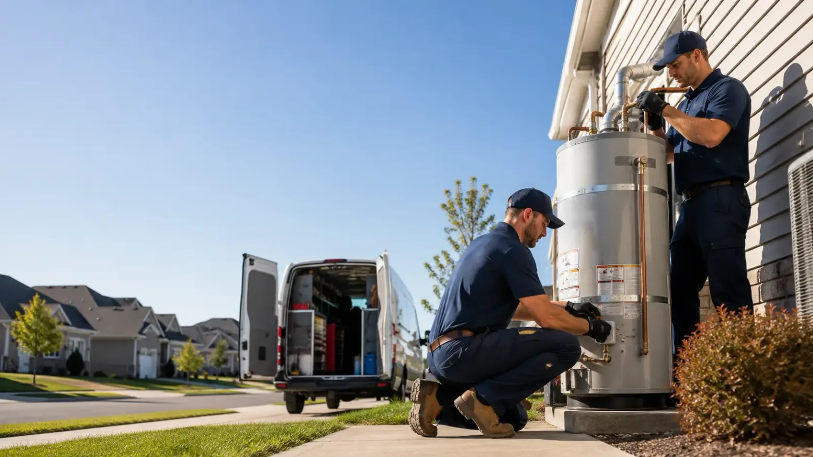 Water Heater Installation in Burrton, KS